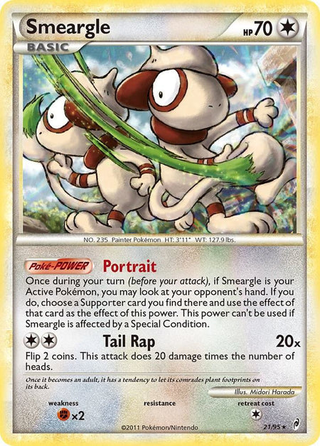 Smeargle (21/95) (CL)