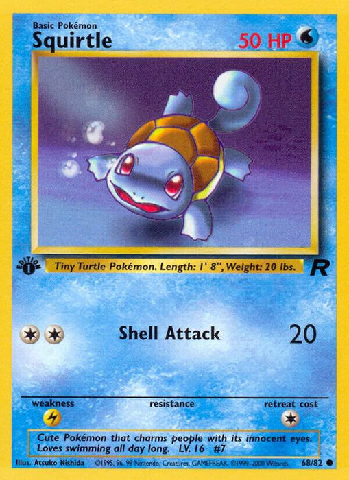 Squirtle (68/82) (TR) (Unlimited)