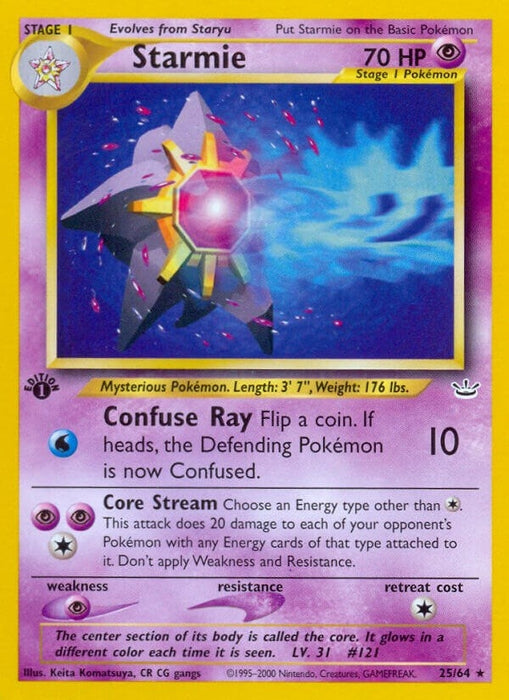 Starmie (25/64) (N3)
