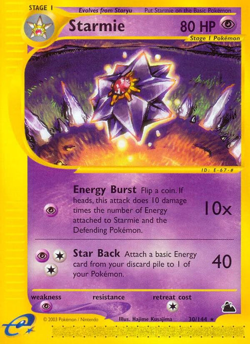 Starmie (030/144) (SK)