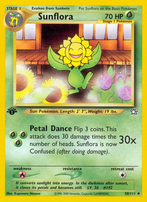 Sunflora (050/111) (N1)