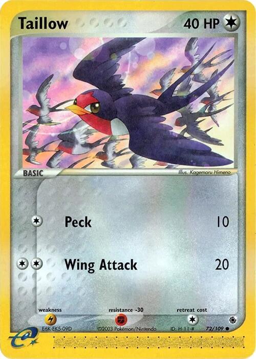 Taillow (72/109) (RS)