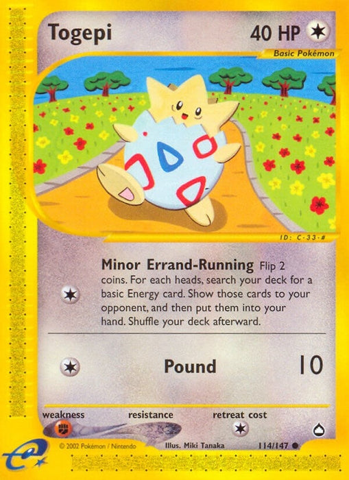 Togepi (114/147) (AQ)