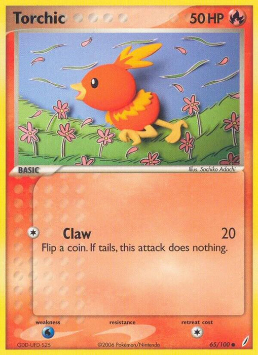 Torchic - 065/100 (65/100) (CG)