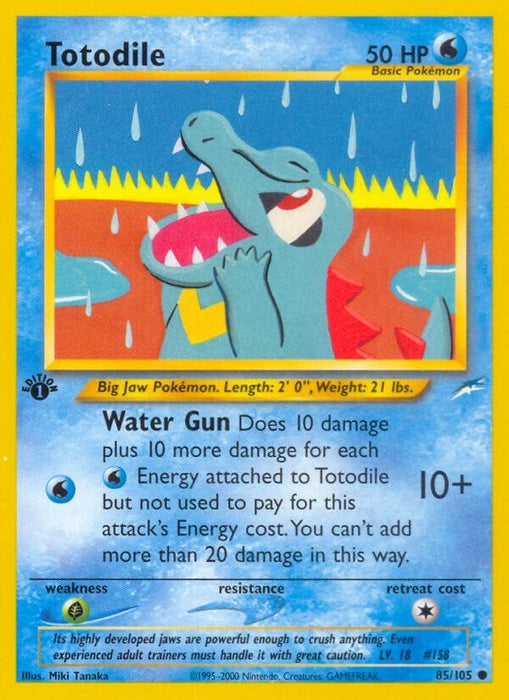Totodile (085/105) (N4)