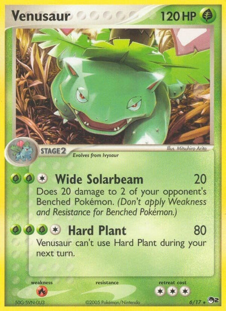 Image for Venusaur (006/017) (POP) - Pokemon
