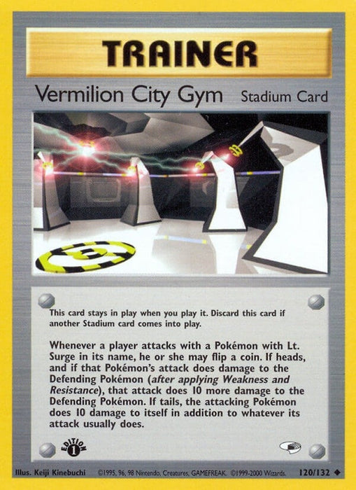 Vermilion City Gym (120/132) (G1)