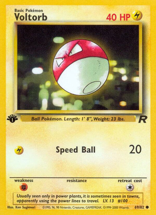 Voltorb (69/82) (TR) (Unlimited)