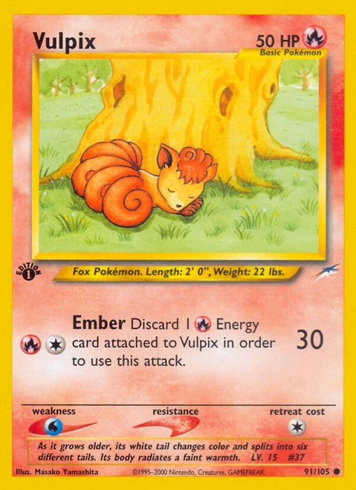 Vulpix (091/105) (N4)