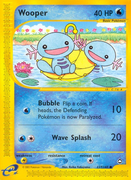 Wooper (117) (117/147) (AQ)