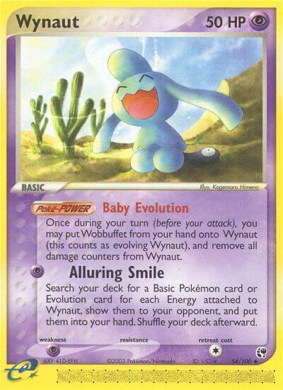 Wynaut (54/100) (SS) (Reverse Holofoil)