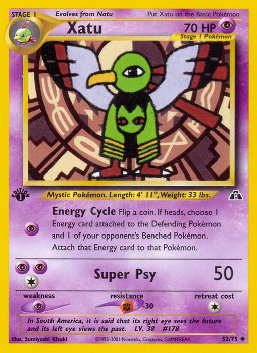 Xatu (52/75) (N2)