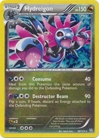 Hydreigon - 98/124 (Cracked Ice Holo) (098/124) (PR)