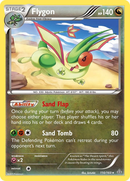 Flygon (110/160) (PRC)