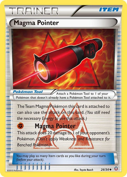 Magma Pointer (24/34) (DCR)
