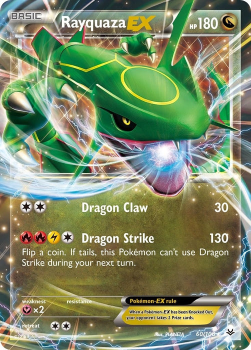 Rayquaza EX (60) (60/108) (ROS)
