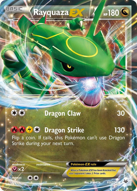 Rayquaza EX (60) (60/108) (ROS)