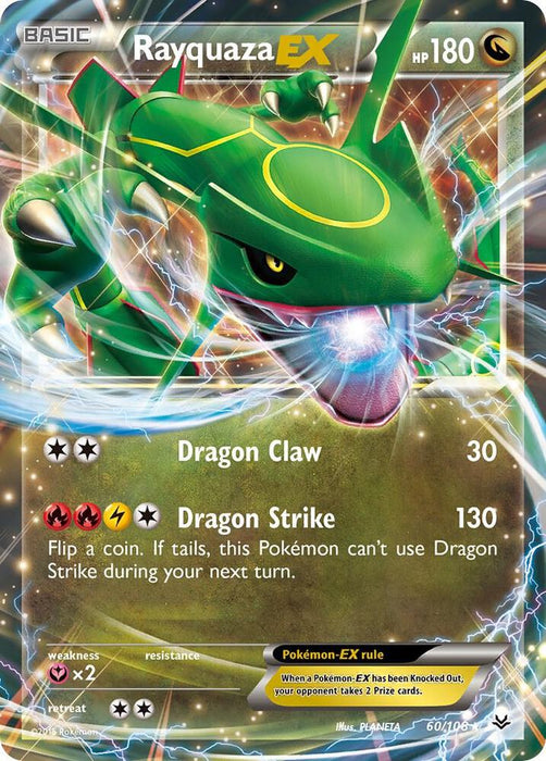 Rayquaza EX (60) (60/108) (ROS)