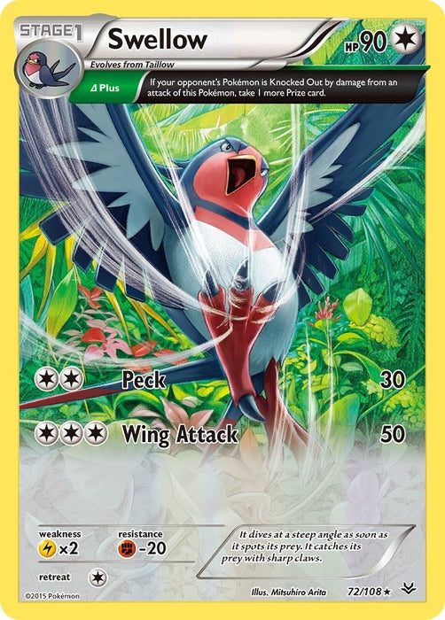 Swellow (72 Delta) (72/108) (ROS)