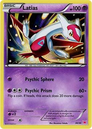 Latias (#30 Holo) (30/30) (PR)