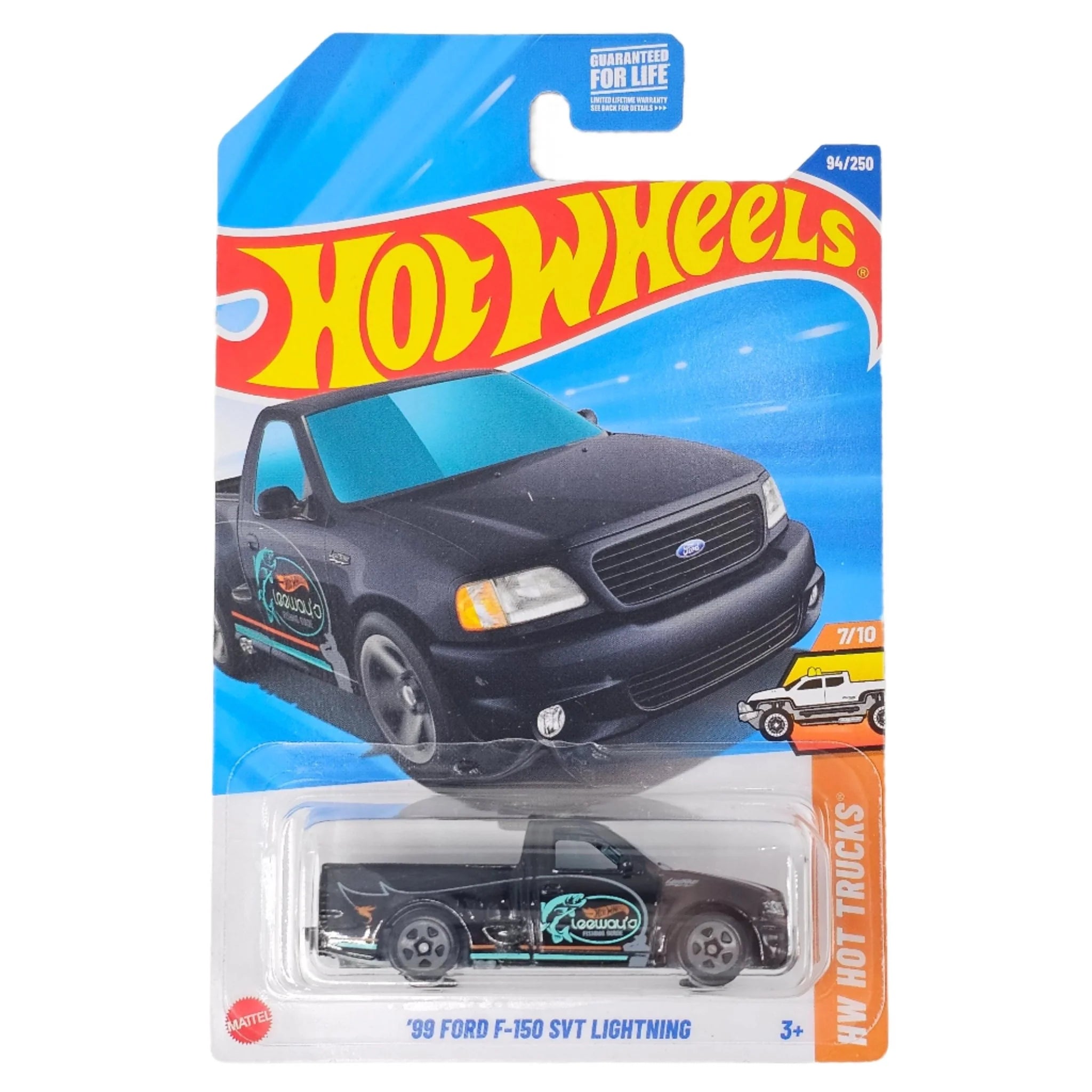Hot Wheels: '99 Ford F-150 SVT Lightning - All the best items from mattel - Just $1.99! Shop now at Vivid Imagination Cards and Collectibles