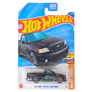 Hot Wheels: '99 Ford F-150 SVT Lightning - All the best items from mattel - Just $1.99! Shop now at Vivid Imagination Cards and Collectibles