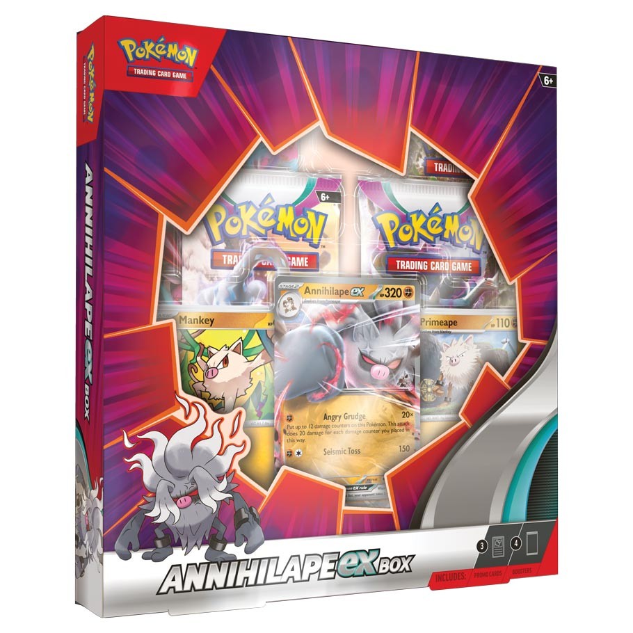 Annihilape EX box - All the best items from pokemon - Just $14.99! Shop now at Vivid Imagination Cards and Collectibles