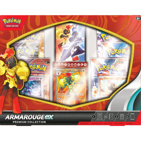 Armarouge ex Premium Collection - All the best items from pokemon - Just $26.99! Shop now at Vivid Imagination Cards and Collectibles