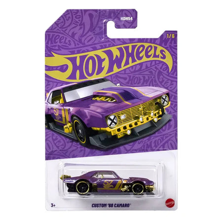 Hot Wheels: Custom '68 Camero - All the best items from mattel - Just $1.99! Shop now at Vivid Imagination Cards and Collectibles
