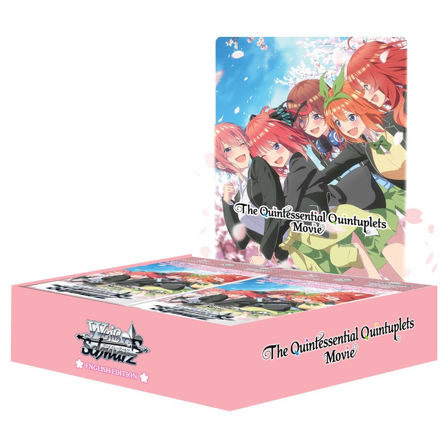 Quintessential Quintuplets Movie - All the best items from Weiss Schwarz - Just $69.99! Shop now at Vivid Imagination Cards and Collectibles