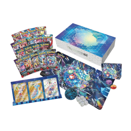 Terapagos ex Ultra-Premium Collection - All the best items from pokemon - Just $94.99! Shop now at Vivid Imagination Cards and Collectibles