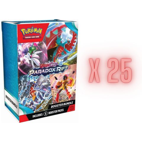 Paradox Rift Booster Bundle Case - All the best items from pokemon - Just $459.99! Shop now at Vivid Imagination Cards and Collectibles