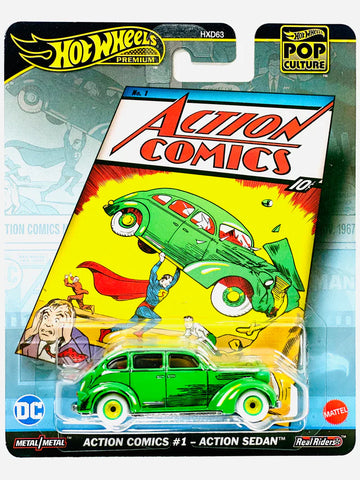 Action Comics #1 - Action Sedan