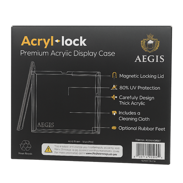 Aegis: Acryl-lock Booster Box Display (For Pokémon TCG)