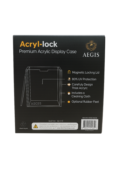 Aegis: Acryl-lock Booster Bundle Display (For Pokémon TCG)