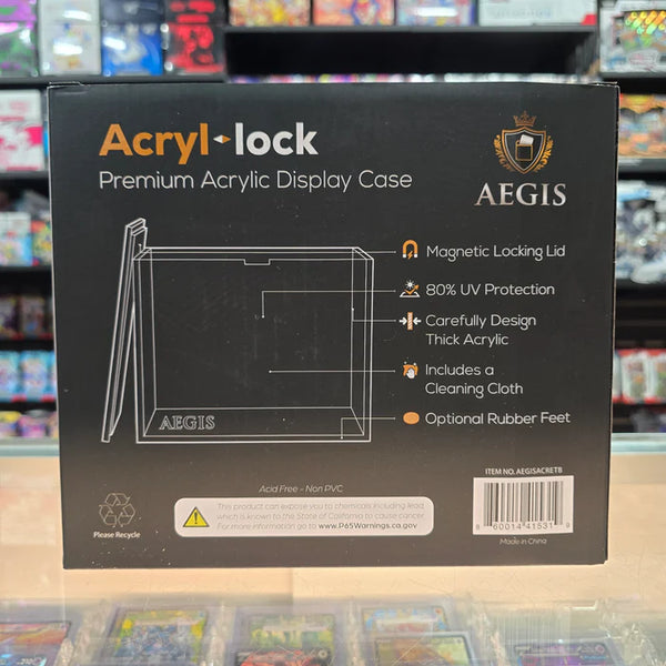 Aegis: Acryl-lock Elite Trainer Box Display (For Pokémon TCG)