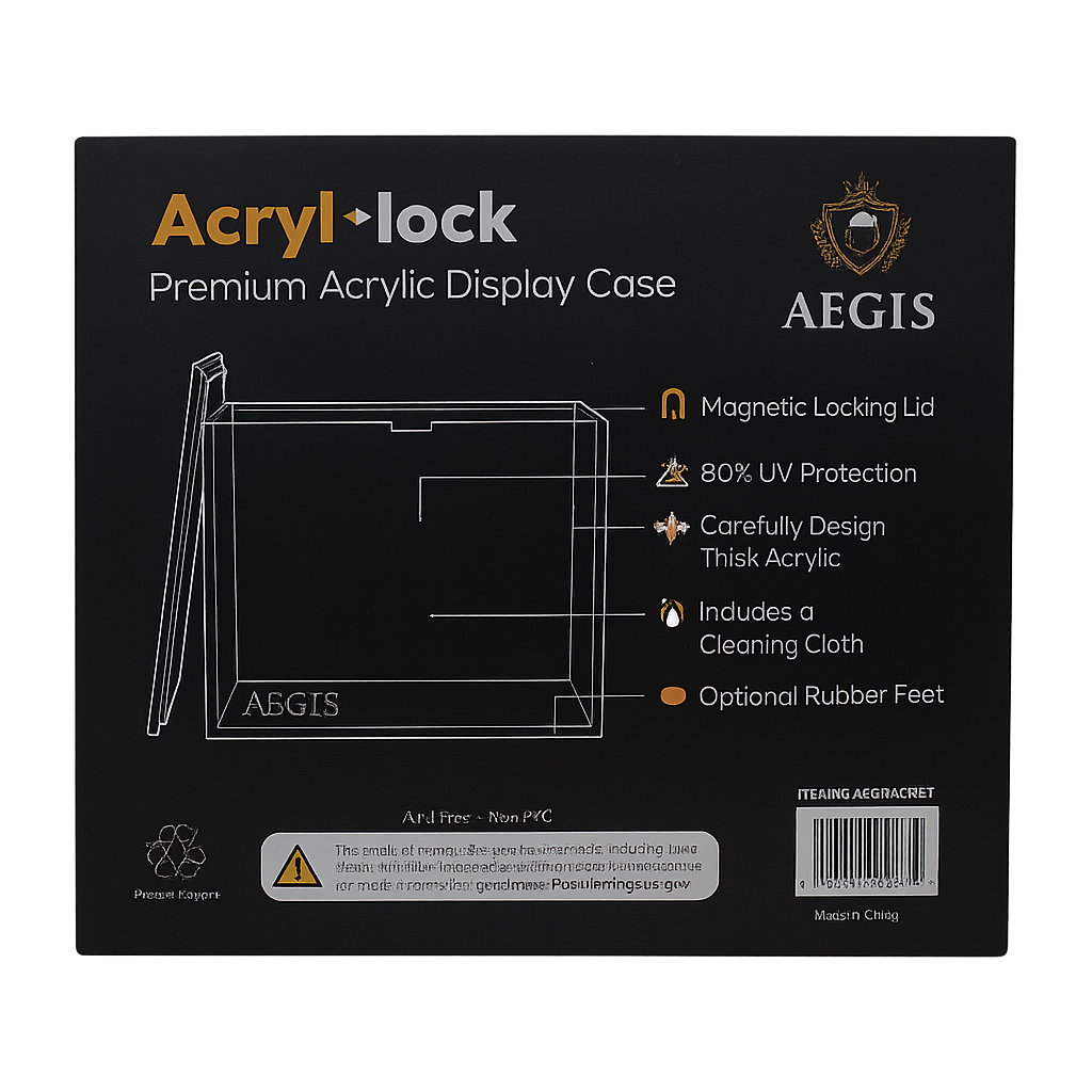 Aegis: Acryl-lock Elite Trainer Box Display (For Pokémon TCG)