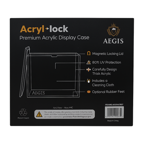 Aegis: Acryl-lock Elite Trainer Box Display (For Pokémon TCG)