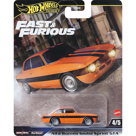 Hot Wheels: Alfa Romeo Giulia Sprint GTA - All the best items from mattel - Just $7.99! Shop now at Vivid Imagination Cards and Collectibles