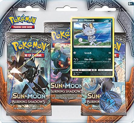 Burning Shadows Three Pack Blisters