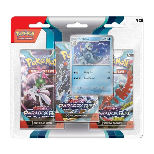 Paradox Rift 3 pack blister - All the best items from pokemon - Just $11.49! Shop now at Vivid Imagination Cards and Collectibles
