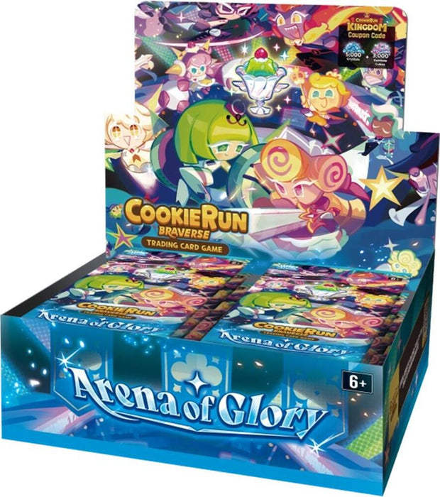 CookieRun TCG: Arena of Glory Booster Box