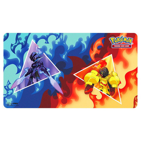 Armarouge & Ceruledge playmat - All the best items from ULTRA PRO INTERNATIONAL, LLC - Just $24.99! Shop now at Vivid Imagination Cards and Collectibles