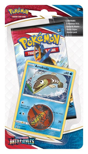 Battle Styles Checklane Blisters - All the best items from pokemon - Just $9.99! Shop now at Vivid Imagination Cards and Collectibles