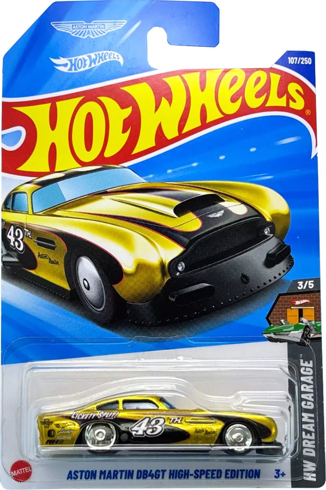 Hot Wheels: Aston Martin DB4GT High-Speed Edition