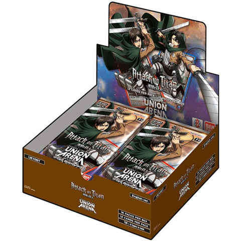 Attack on Titan Booster Box (Union Arena)