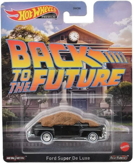 Hot Wheels: Back to The Future - All the best items from mattel - Just $6.99! Shop now at Vivid Imagination Cards and Collectibles