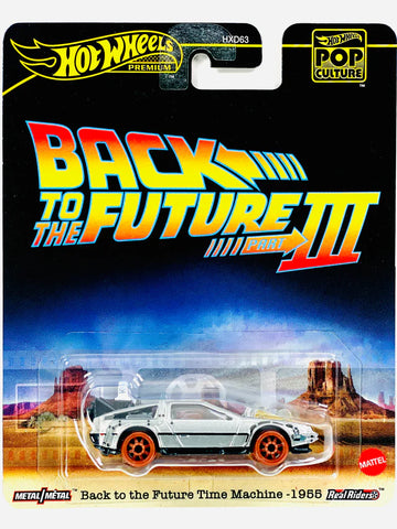 Back to the Future Time Machine - 1955