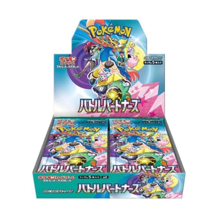 Battle Partners Booster Box (no Promo) - All the best items from pokemon - Just $91.99! Shop now at Vivid Imagination Cards and Collectibles