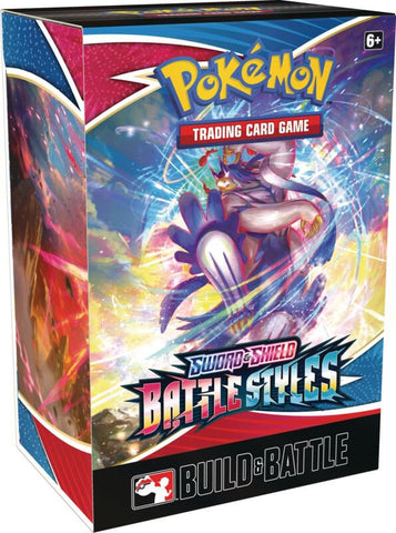 Battle Styles Build & Battle - All the best items from pokemon - Just $29.99! Shop now at Vivid Imagination Cards and Collectibles